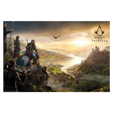 Plakát, Obraz - Assassin's Creed: Valhalla - Vista, (91 x 61.5 cm) GB Eye