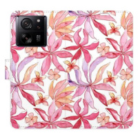 iSaprio flip pouzdro Flower Pattern 10 pro Xiaomi 13T / 13T Pro