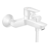 Vanová baterie Hansgrohe Talis E bez sprchového setu 150 mm matná bílá 71740700