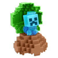 Mattel minecraft mini mode spawnovací vajíčko s modrým creeperem, hxt71