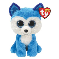 Beanie Boos Prince modrý husky 15 cm