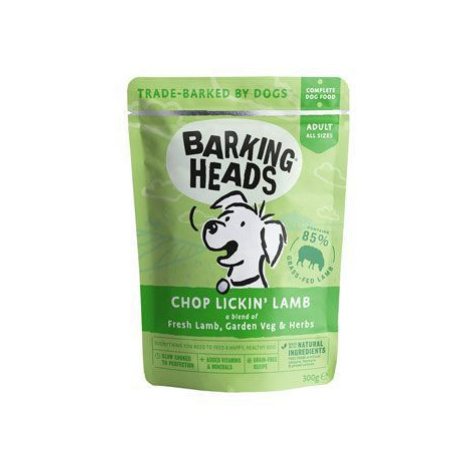 BARKING HEADS Chop Lickin’ Lamb 300g + Množstevní sleva 4 + 1 zdarma