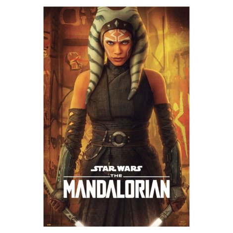 Plakát Star Wars: The Mandalorian - Ashoka Tano (151) Europosters