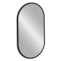 ArtCom LED zrcadlo APOLLO | černá 50 x 90 cm