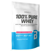 BIOTECH Pure Whey (sáček) malina, cheesecake 454 g