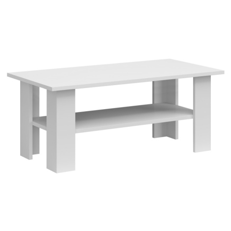 Konferenční stolek 120, bílá, JOLK Tempo Kondela