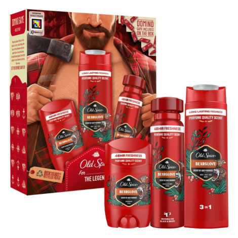 Old Spice Bearglove dárková sada se sprchovým gelem