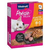 Vitakraft Poésie Délice Poultry Selection, 8 × 85 g