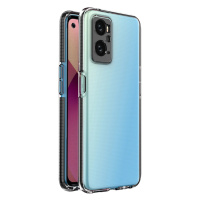 Spring Case Realme 9i, Oppo A36 / A76 / A96 silikonové pouzdro s rámečkem černé