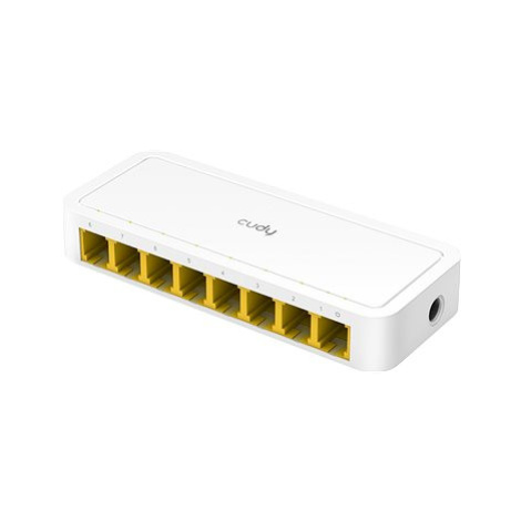 CUDY 8-Port 10/100 Mbps Desktop Switch