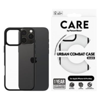 PanzerGlass CARE kryt Apple iPhone 16 Pro Max Combat černý + záruka proti žloutnutí