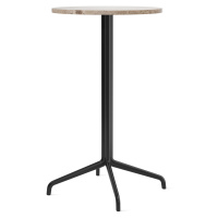 Audo Copenhagen designové jídelní stoly Harbour Column Dining Table Star Base (průměr 60 cm)