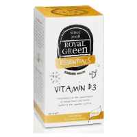 Royal Green Vitamín D3 120 tablet