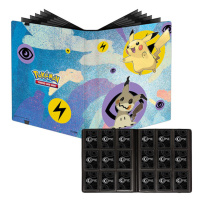 Pokémon A4 album na 360 karet - Pikachu and Mimikyu