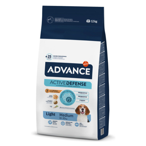 Advance Medium Light Chicken - 2 x 12 kg Affinity Advance Veterinary Diets