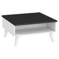 ArtCross Konferenční stolek Nord-06 Barva: Černá/bílá