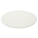 Ayyildiz koberce Kusový koberec Life Shaggy 1500 cream kruh - 200x200 (průměr) kruh cm