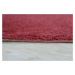 Lano - koberce a trávy Neušpinitelný metrážový koberec Nano Smart 122 růžový - Bez obšití cm