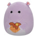 Plyšový mazlíček Squishmallows Hroch - Hanna