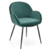 Halmar Jídelní židle K480 - zelená