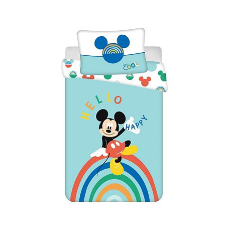 Jerry Fabrics Mickey Rainbow baby