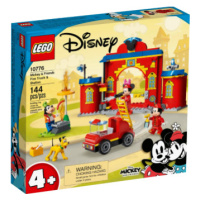 Lego Disney 10776 Hasičská stanice a auto Mickeyho a přátel