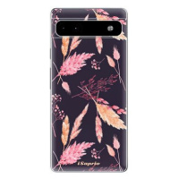 iSaprio Herbal Pattern pro Google Pixel 6a 5G