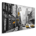 Plátno Pohled Na New York Street Varianta: 30x20