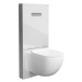 Sanitární modul VitrA Vitrus pro závěsné WC bílý 770-5760-01
