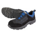 PARKSIDE® Pánská kožená bezpečnostní obuv S3 (42, černá/modrá)