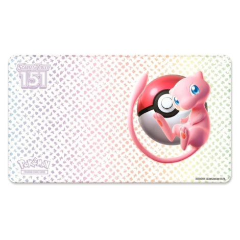 Pokémon 151 Mew - hrací podložka z Ultra Premium Collection Ultrapro