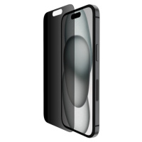 Belkin SCREENFORCE TemperedGlass Privacy Anti-Microbial sklo iPhone 15/14 Pro