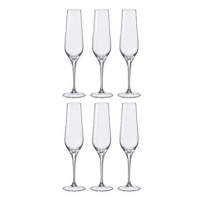 Crystalex sklenice na šampaňské REBECCA 195ml 6ks