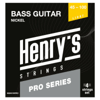 Henry's PRO Nickel 45-100 Struny pro baskytaru