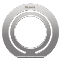 Držák Baseus Halo Ring holder for phones (Silver)