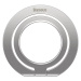 Držák Baseus Halo Ring holder for phones (Silver)