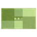 LineaDue MERKUR - Koupelnová předložka zelená Rozměr: víko,40x50 cm bez výřezu+50x80 cm