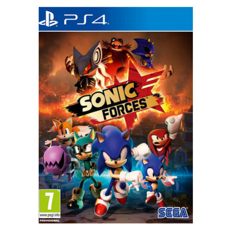 Sonic Forces Sega