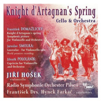 Symfonický orchestr Českého rozhlasu Plzeň: Jaro rytíře d'Artagnana - CD