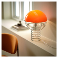 Verpan VERPAN Wire Malá stolní lampa, oranžová