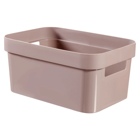 Curver Úložný box Infinity růžový 4,5 l, 26 x 17,5 x 12,3 cm