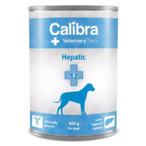 Calibra Veterinary Diets Dog Hepatic 400g