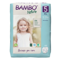Bambo Nature 5 XL 12-18 kg dětské pleny 22 ks