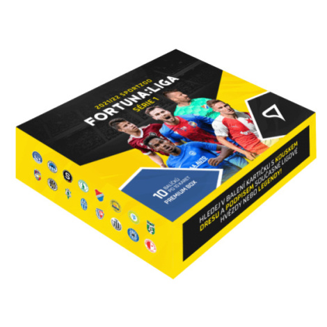 Fotbalové karty Fortuna Liga 2021-22 Premium box 1. série Sportzoo