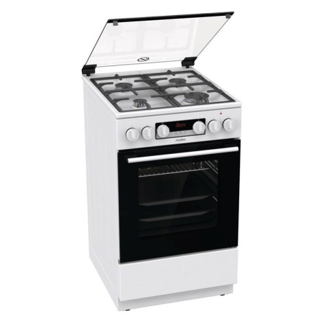 Kombinovaný sporák Mora K 8668 BW / 3,3 kW / 70 l / bílá Varianta: ivi2