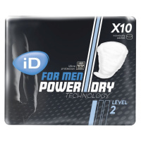 iD for Men Level 2 absorpční vložky pro muže 10 ks