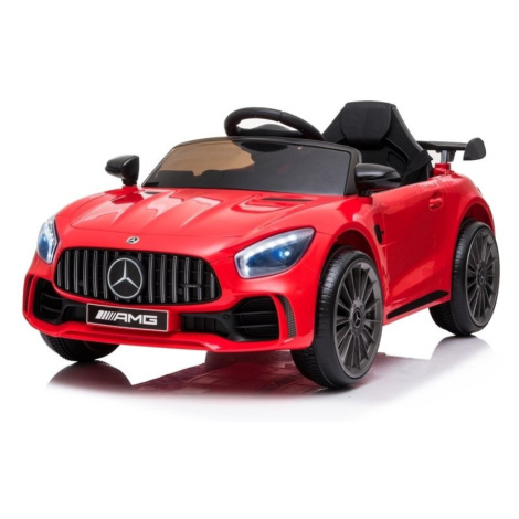 mamido Dětské elektrické autíčko Mercedes AMG GT R Pro červené