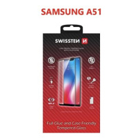 Swissten Case Friendly pro Samsung Galaxy A51 černé