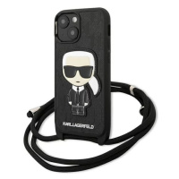 Kryt Karl Lagerfeld KLHCP13SCMNIPK iPhone 13 mini 5,4
