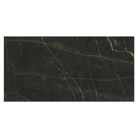 Dlažba Argenta Gold Nero 60x120 cm leštěná GOLDNERO612